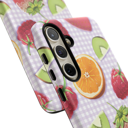 Lilac Picnic Phone Case