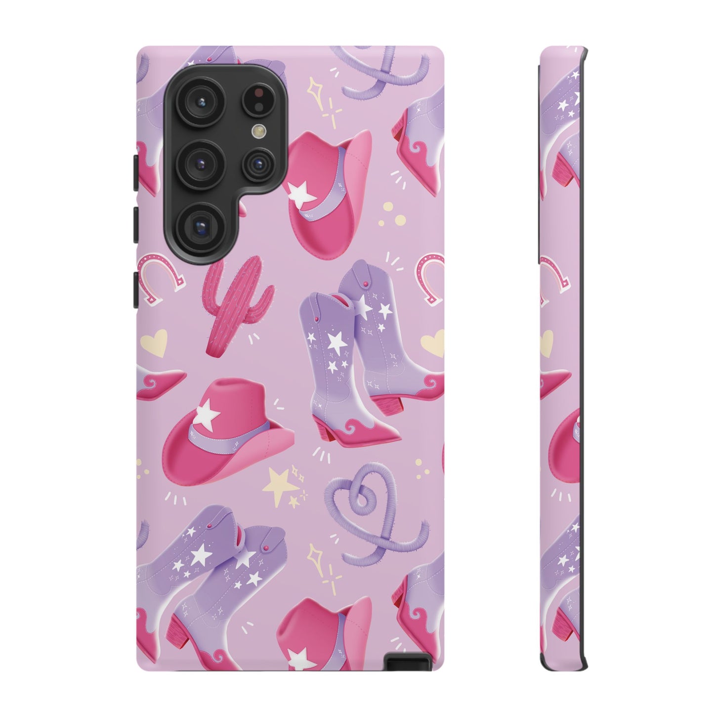 Lilac Cowboy Phone Case