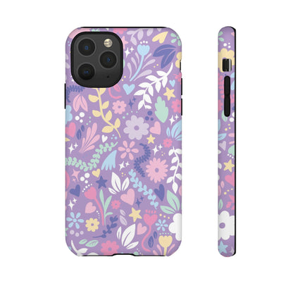 Lilac Garden Phone Case