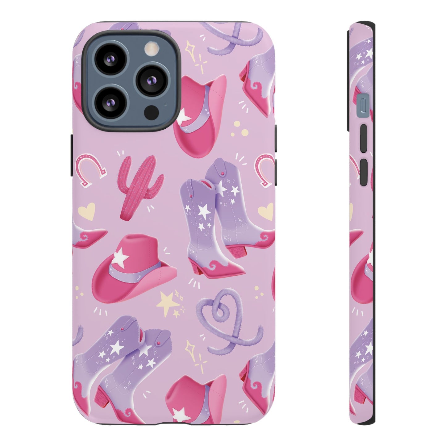 Lilac Cowboy Phone Case