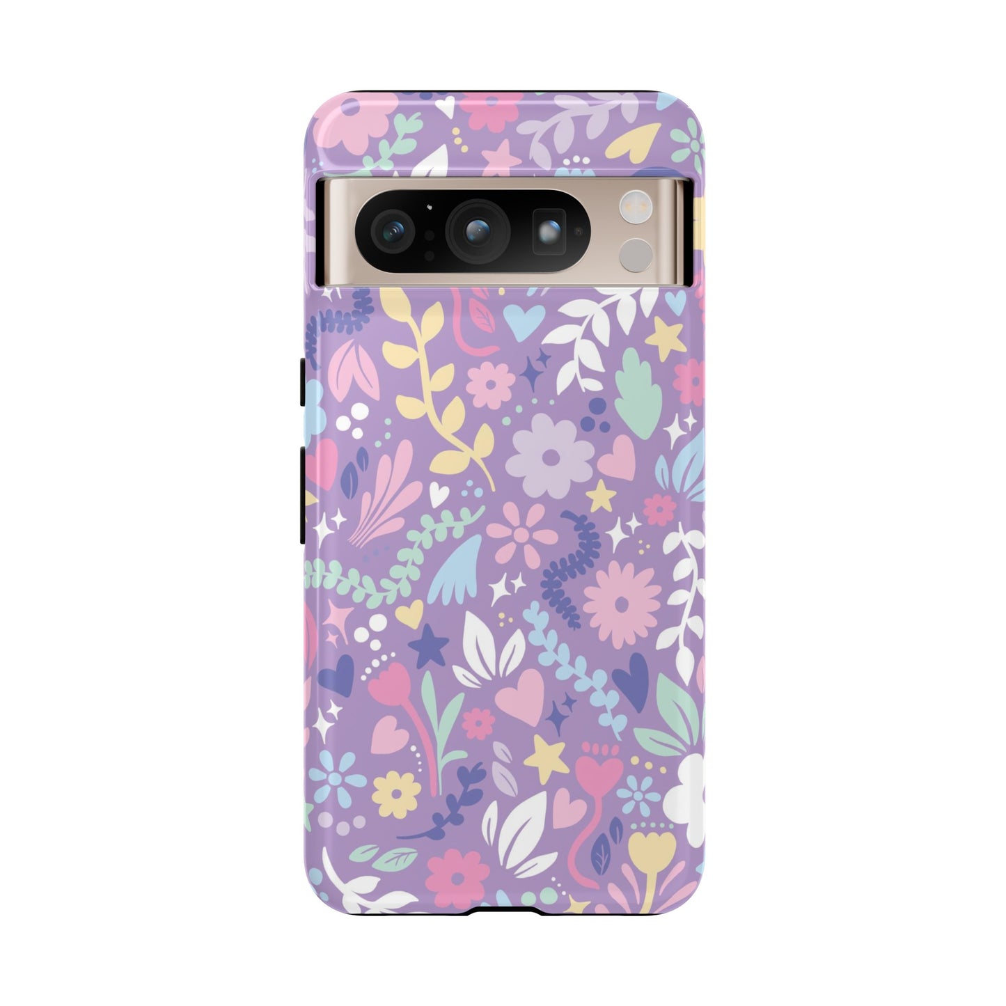 Lilac Garden Phone Case