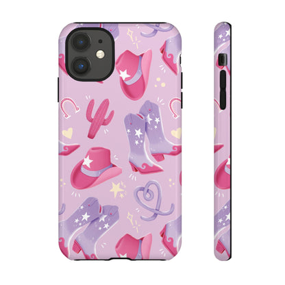 Lilac Cowboy Phone Case