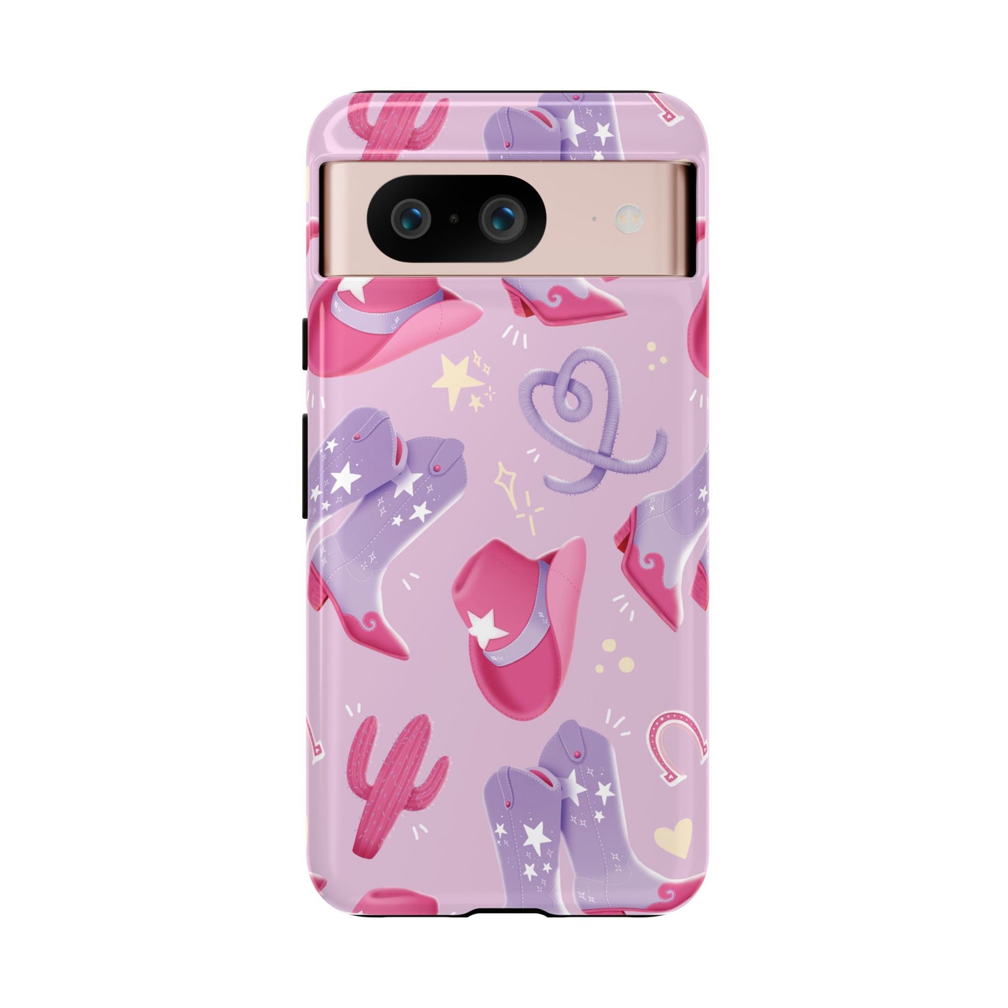 Lilac Cowboy Phone Case