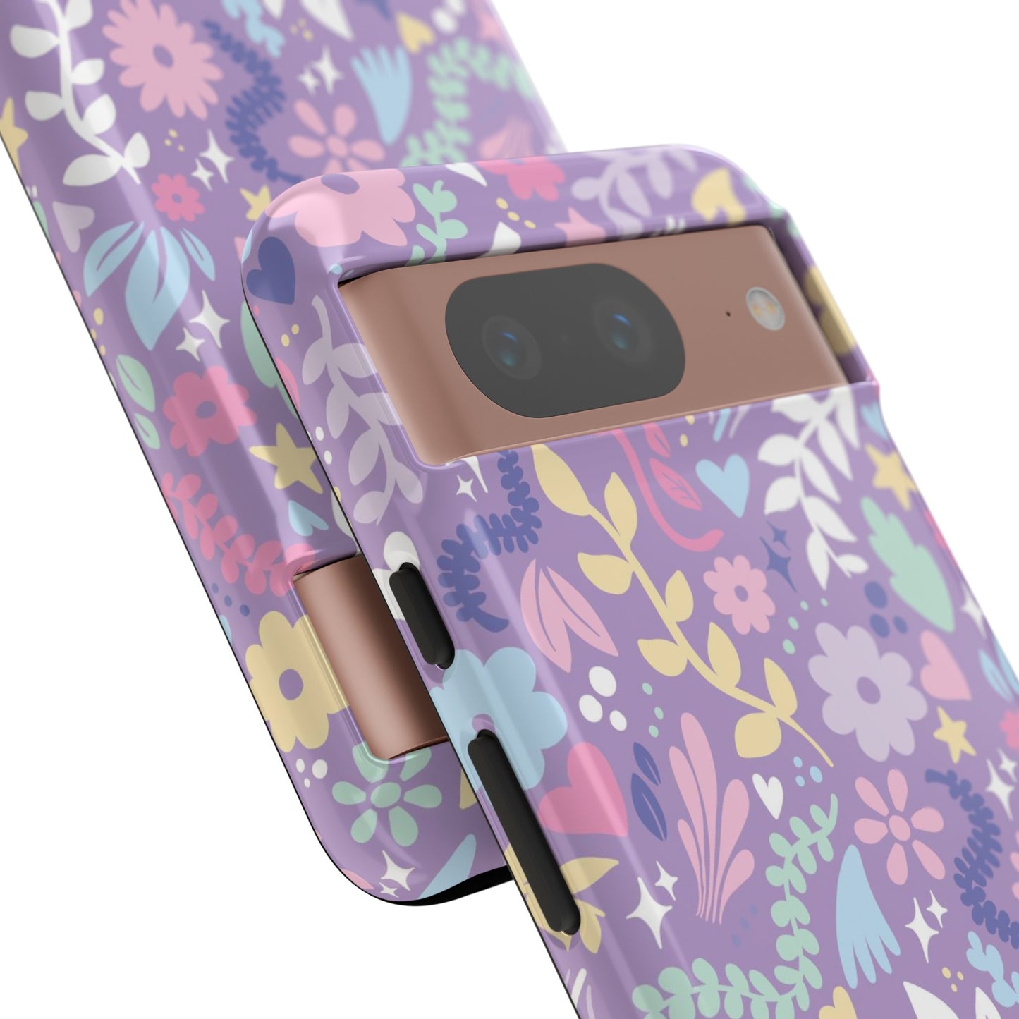 Lilac Garden Phone Case