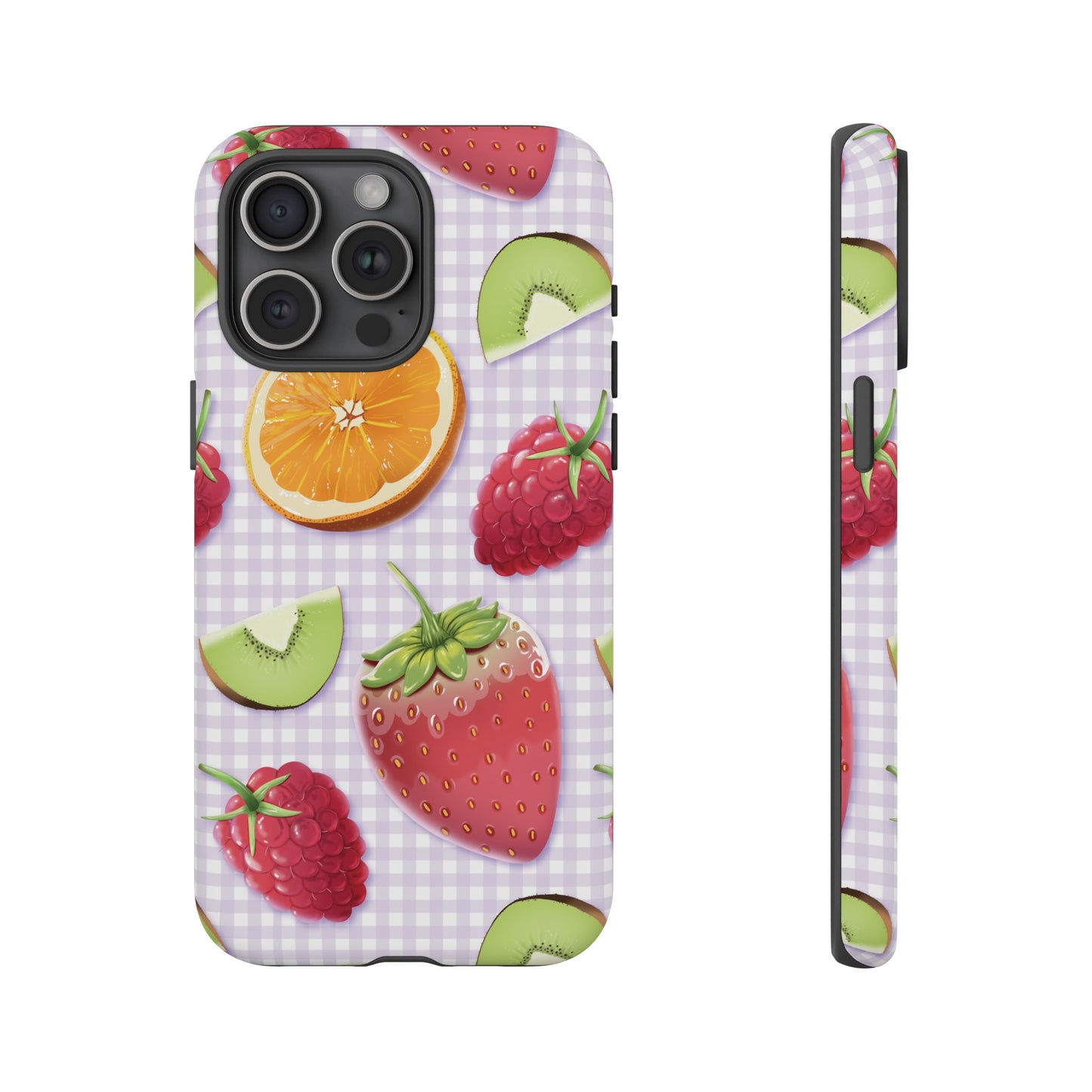 Lilac Picnic Phone Case