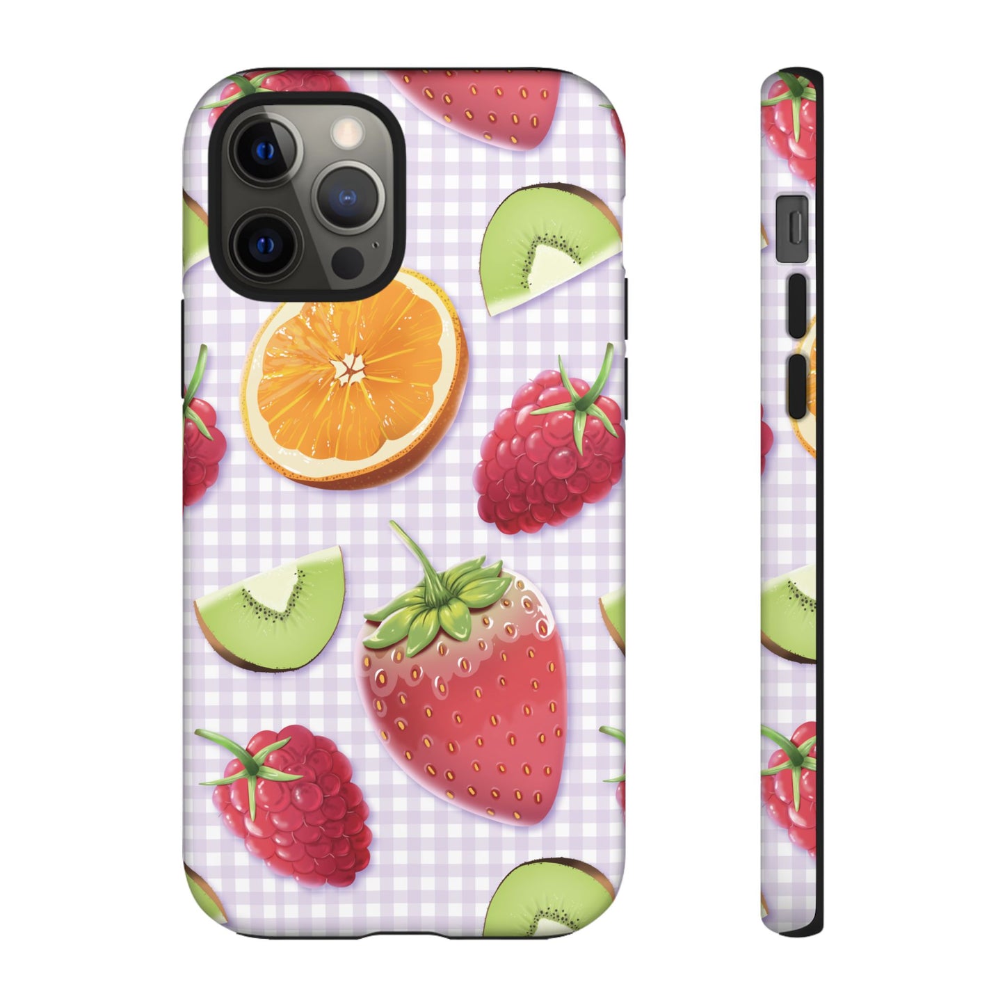 Lilac Picnic Phone Case