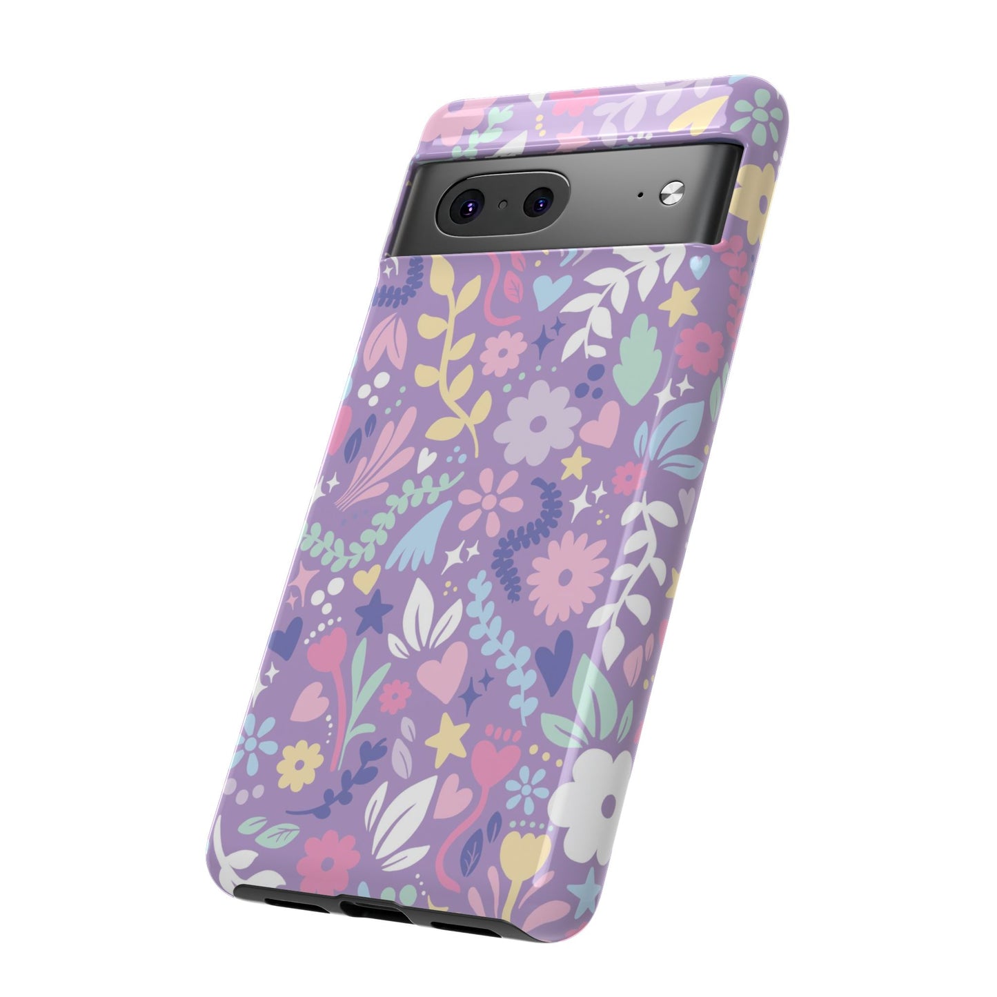 Lilac Garden Phone Case