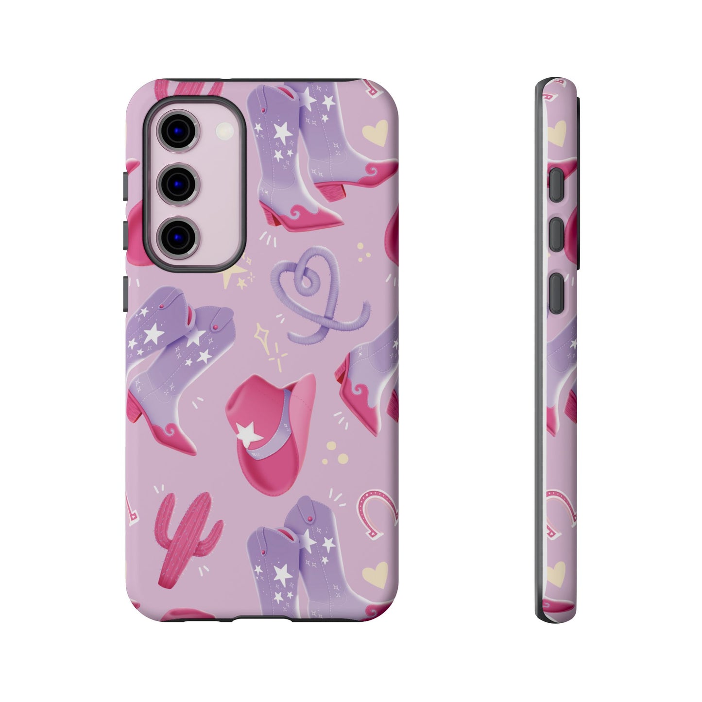 Lilac Cowboy Phone Case