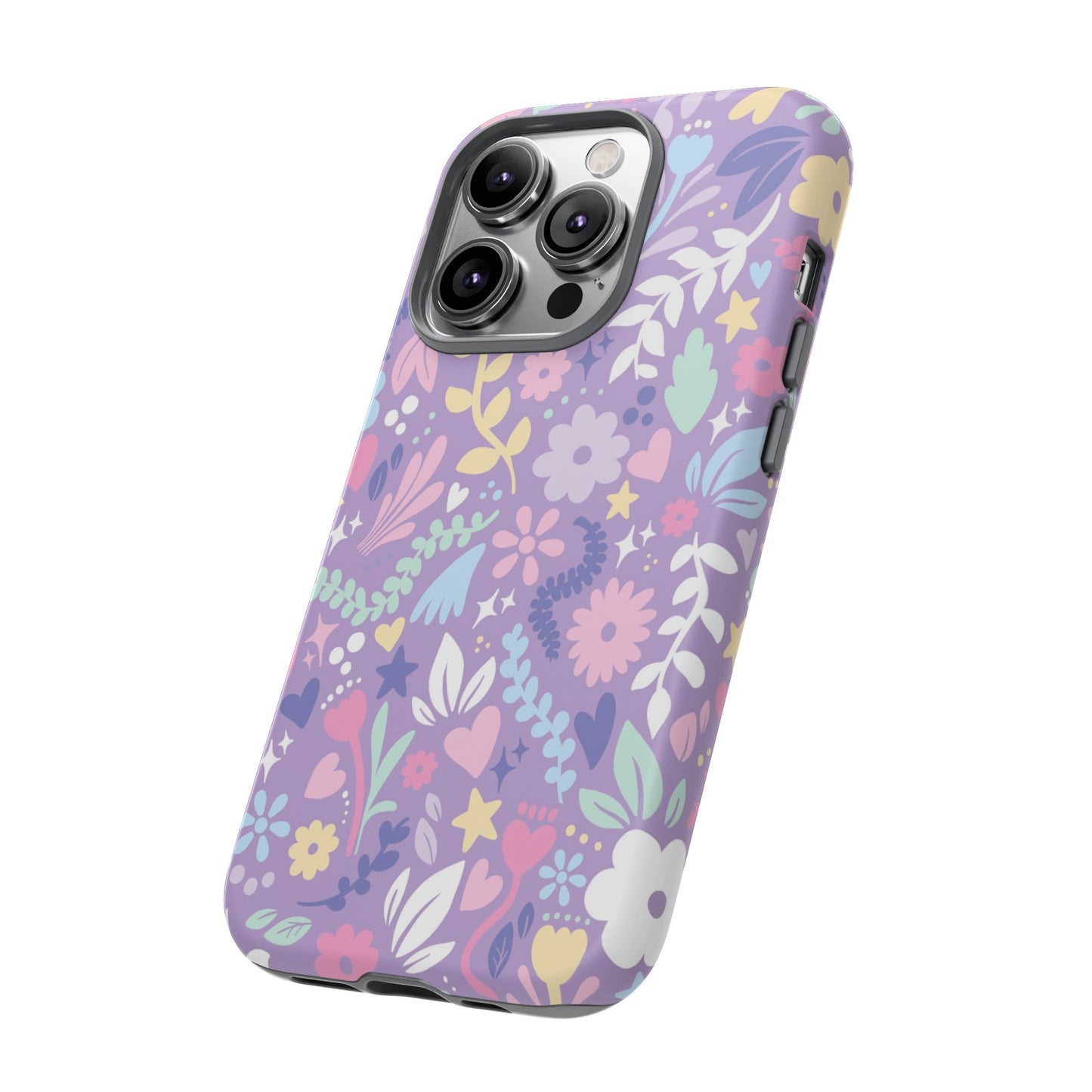 Lilac Garden Phone Case