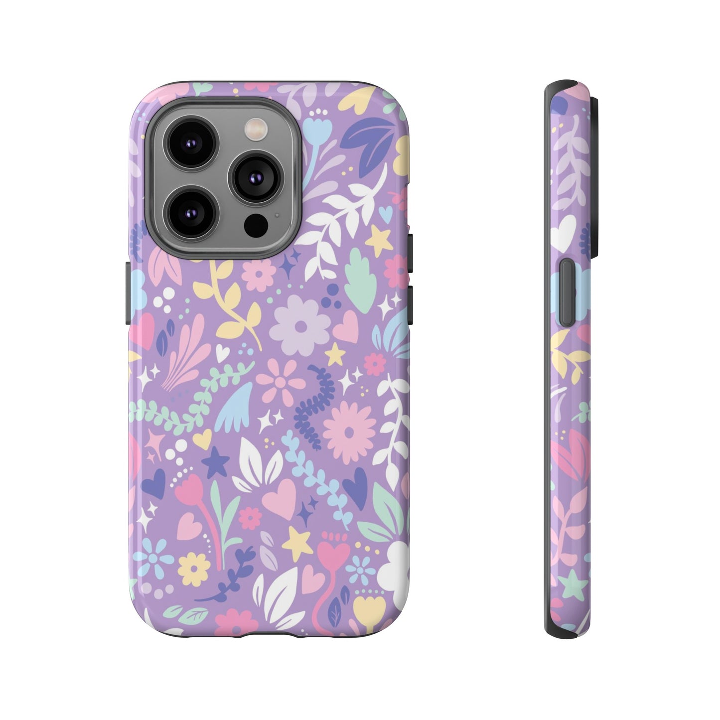 Lilac Garden Phone Case