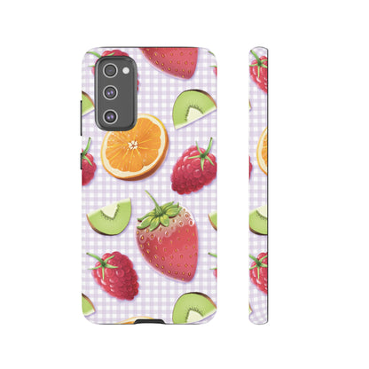 Lilac Picnic Phone Case