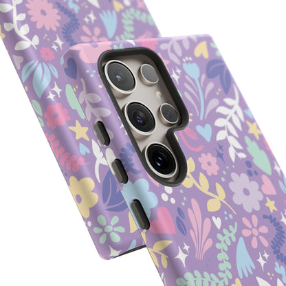 Lilac Garden Phone Case