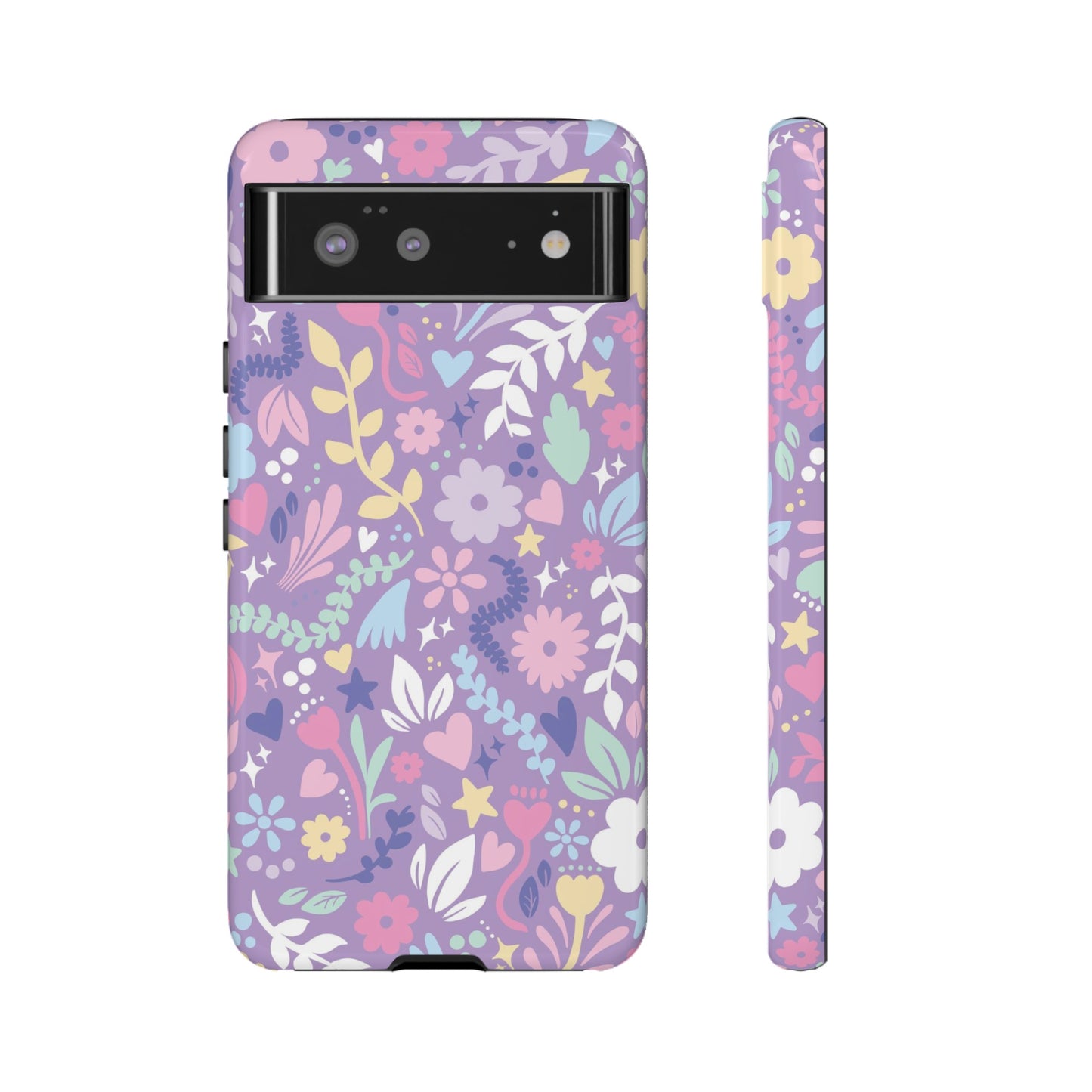 Lilac Garden Phone Case