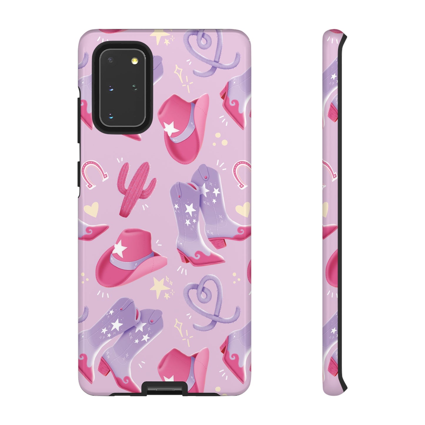 Lilac Cowboy Phone Case