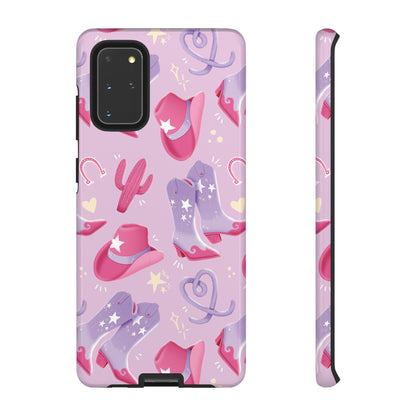 Lilac Cowboy Phone Case