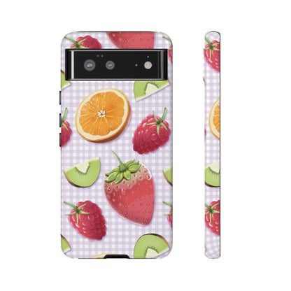 Lilac Picnic Phone Case