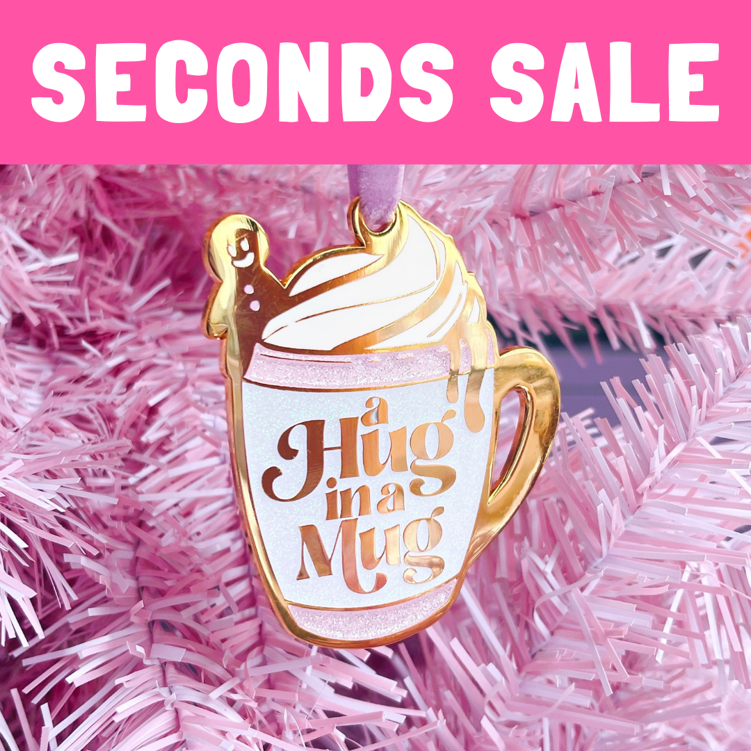 SECONDS SALE - ALL ITEMS HERE