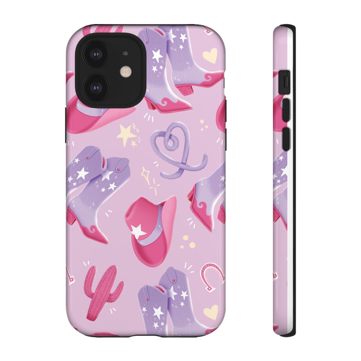 Lilac Cowboy Phone Case