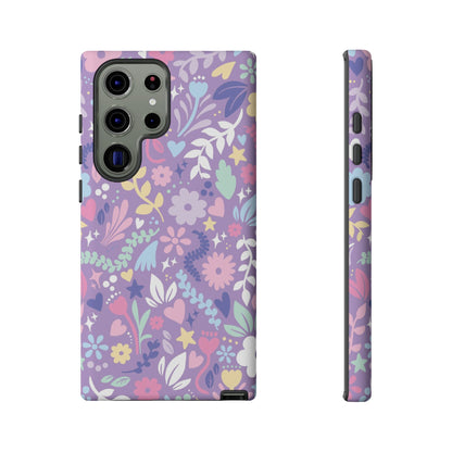 Lilac Garden Phone Case