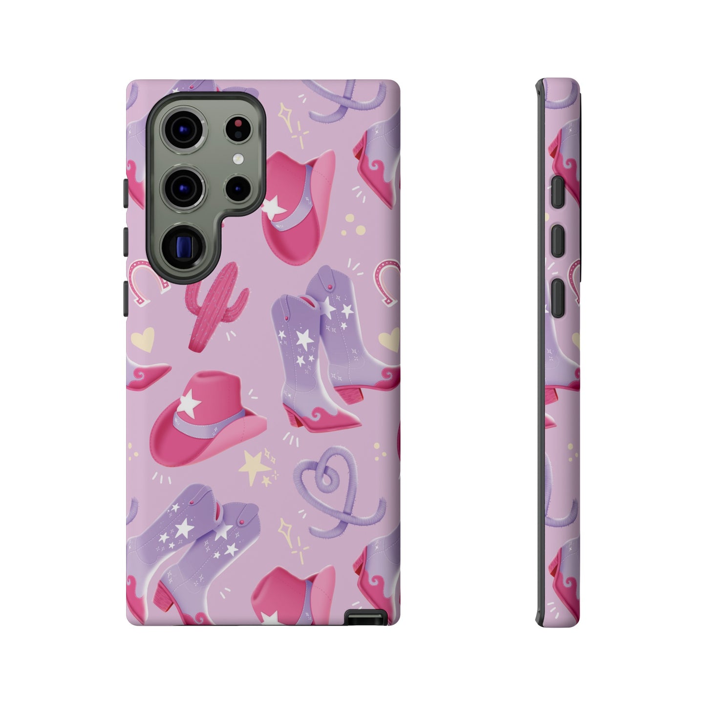 Lilac Cowboy Phone Case