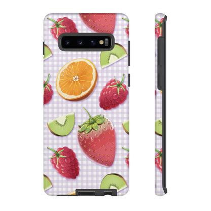 Lilac Picnic Phone Case