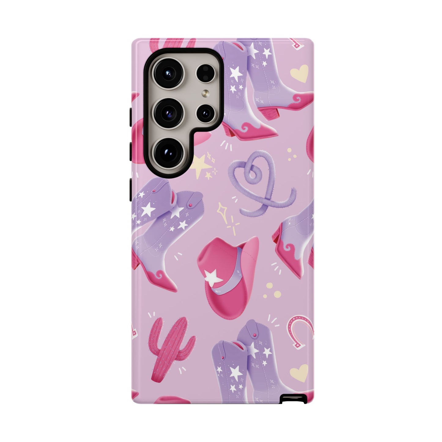 Lilac Cowboy Phone Case