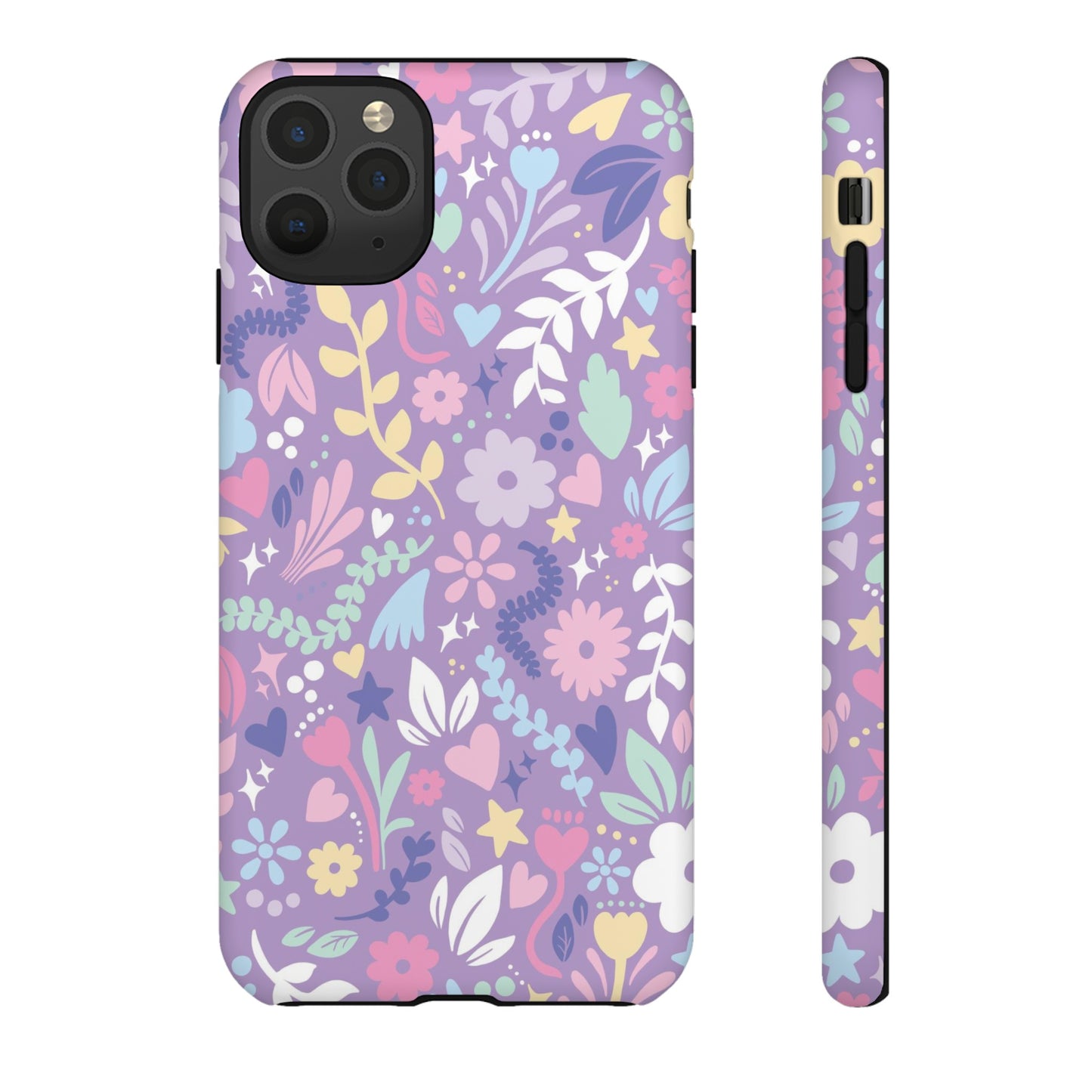 Lilac Garden Phone Case