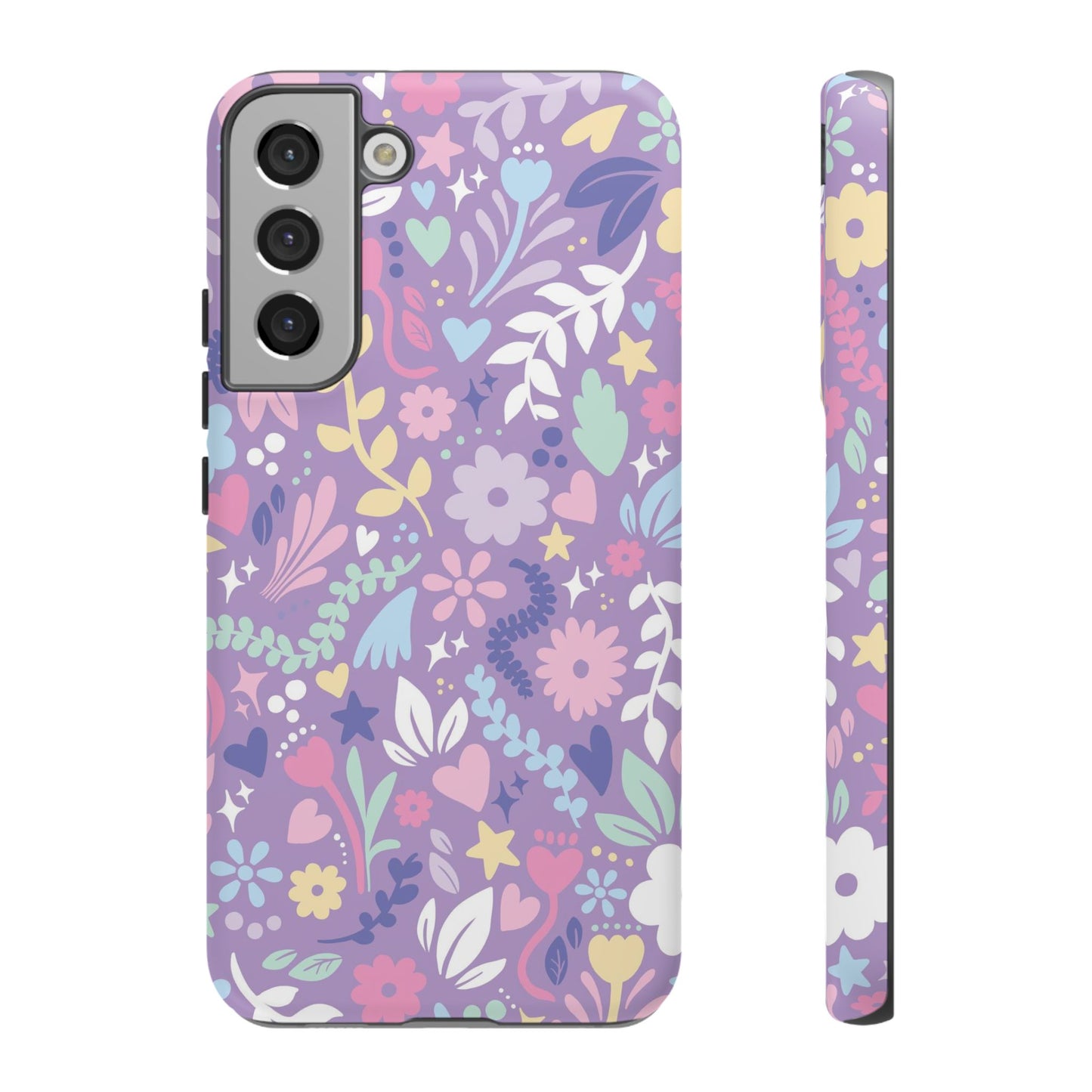 Lilac Garden Phone Case