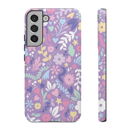 Lilac Garden Phone Case