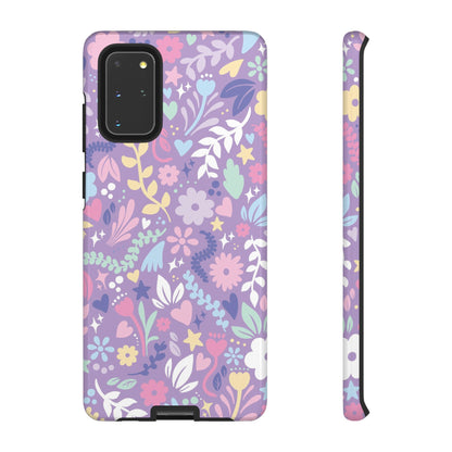 Lilac Garden Phone Case