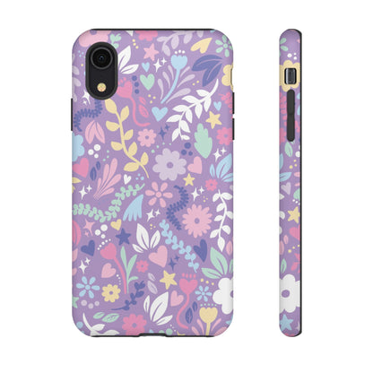 Lilac Garden Phone Case