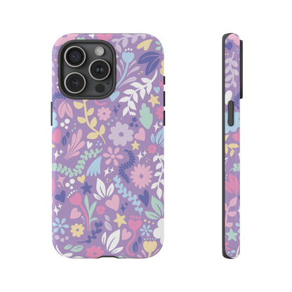 Lilac Garden Phone Case