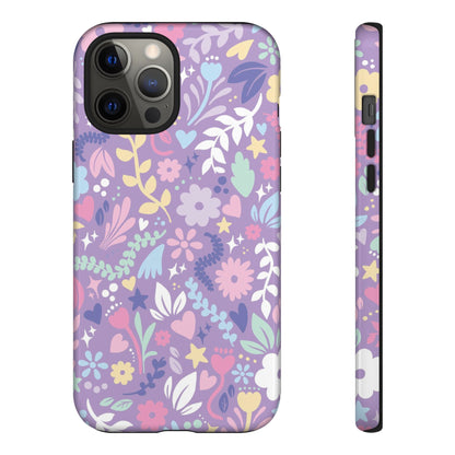 Lilac Garden Phone Case