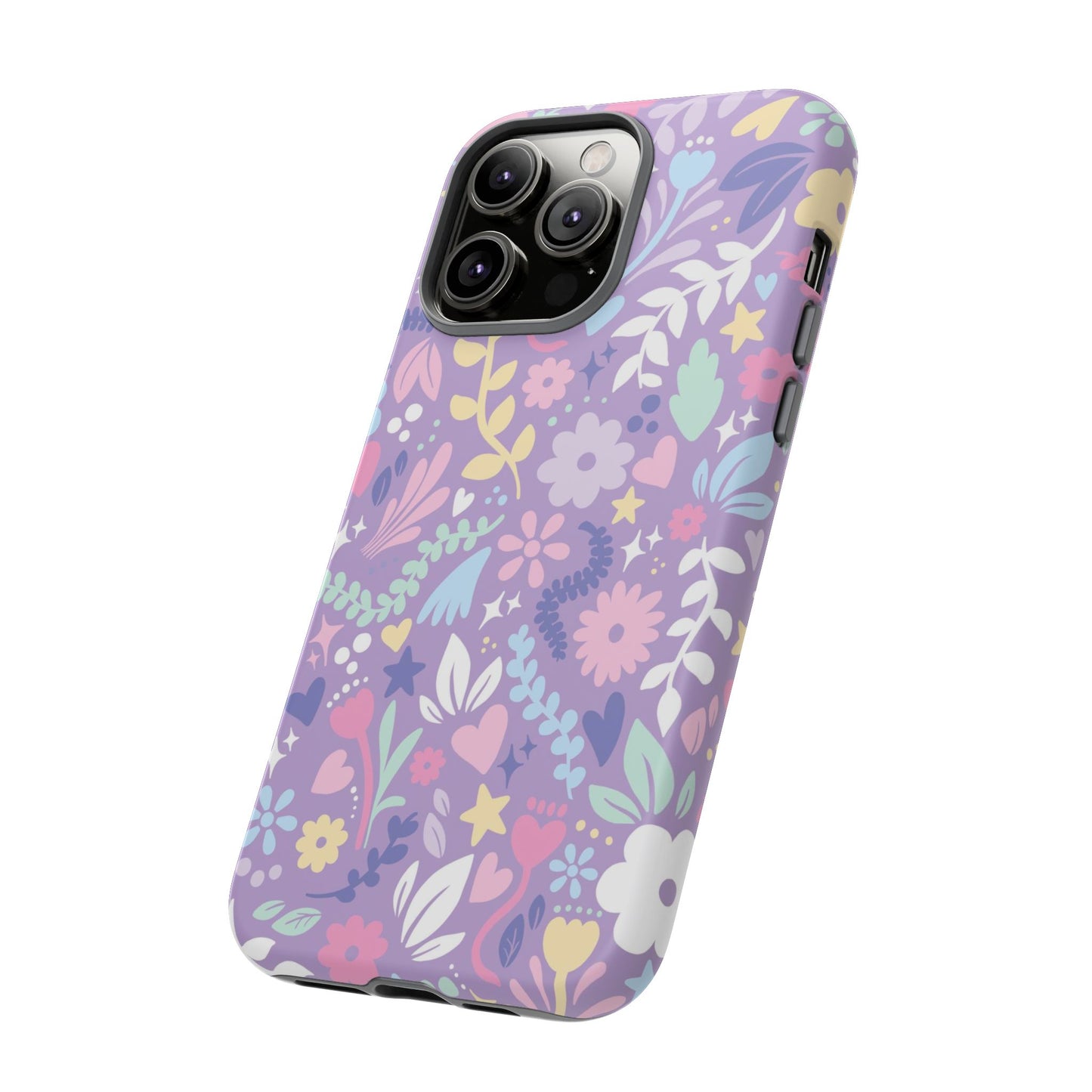 Lilac Garden Phone Case