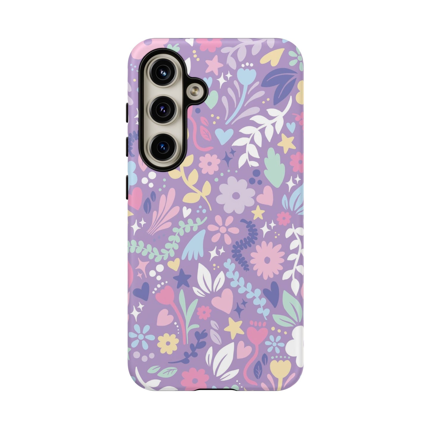 Lilac Garden Phone Case