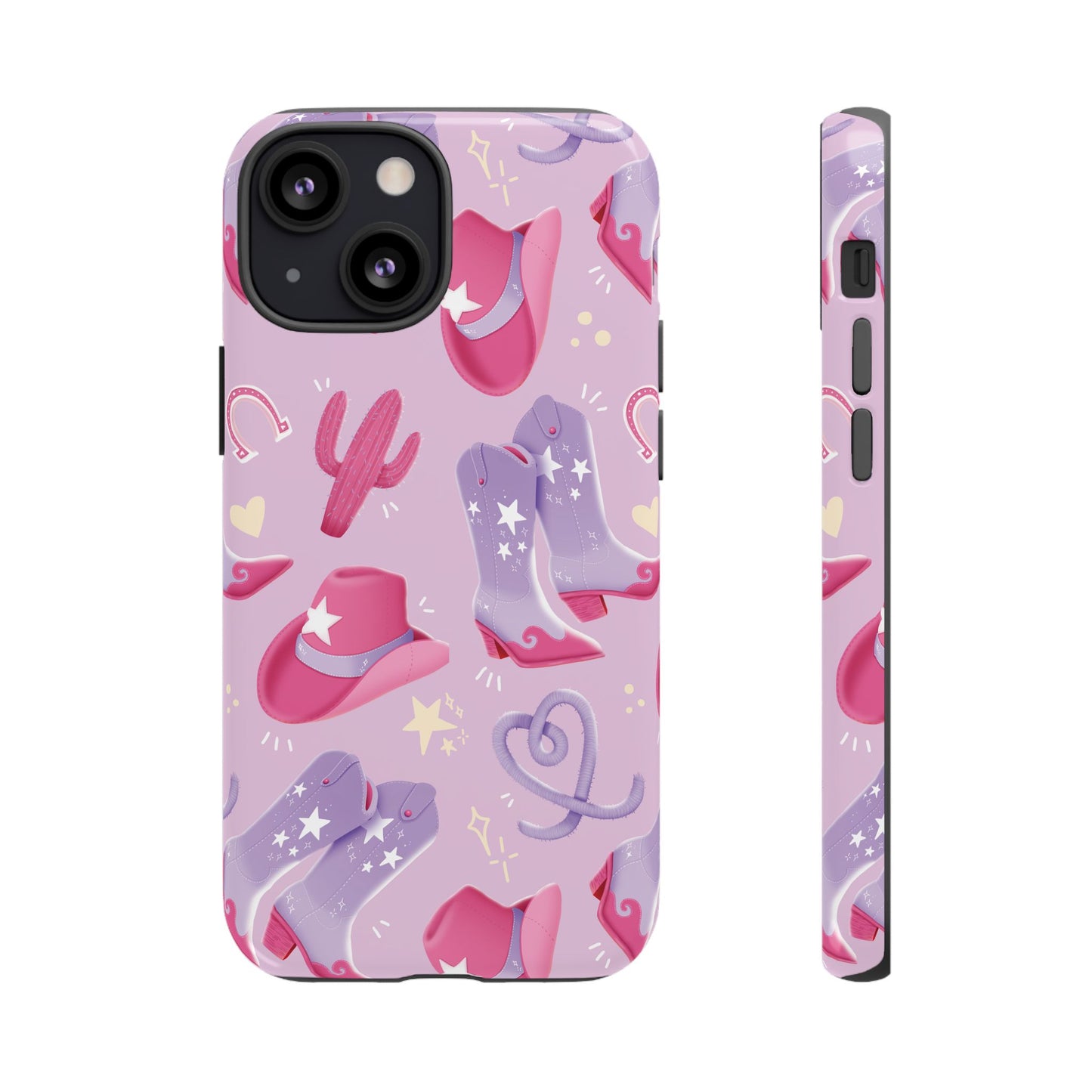 Lilac Cowboy Phone Case