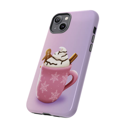 Hug In A Mug Phone Case