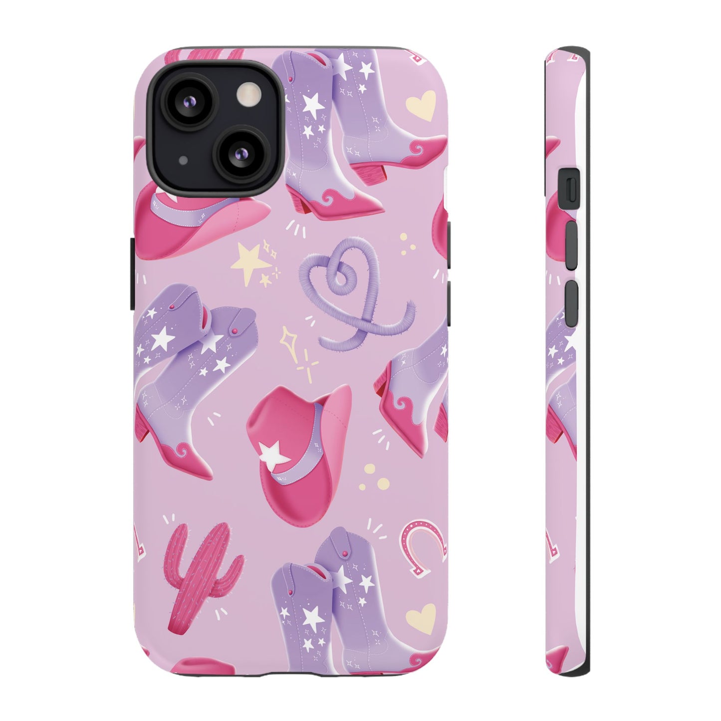 Lilac Cowboy Phone Case