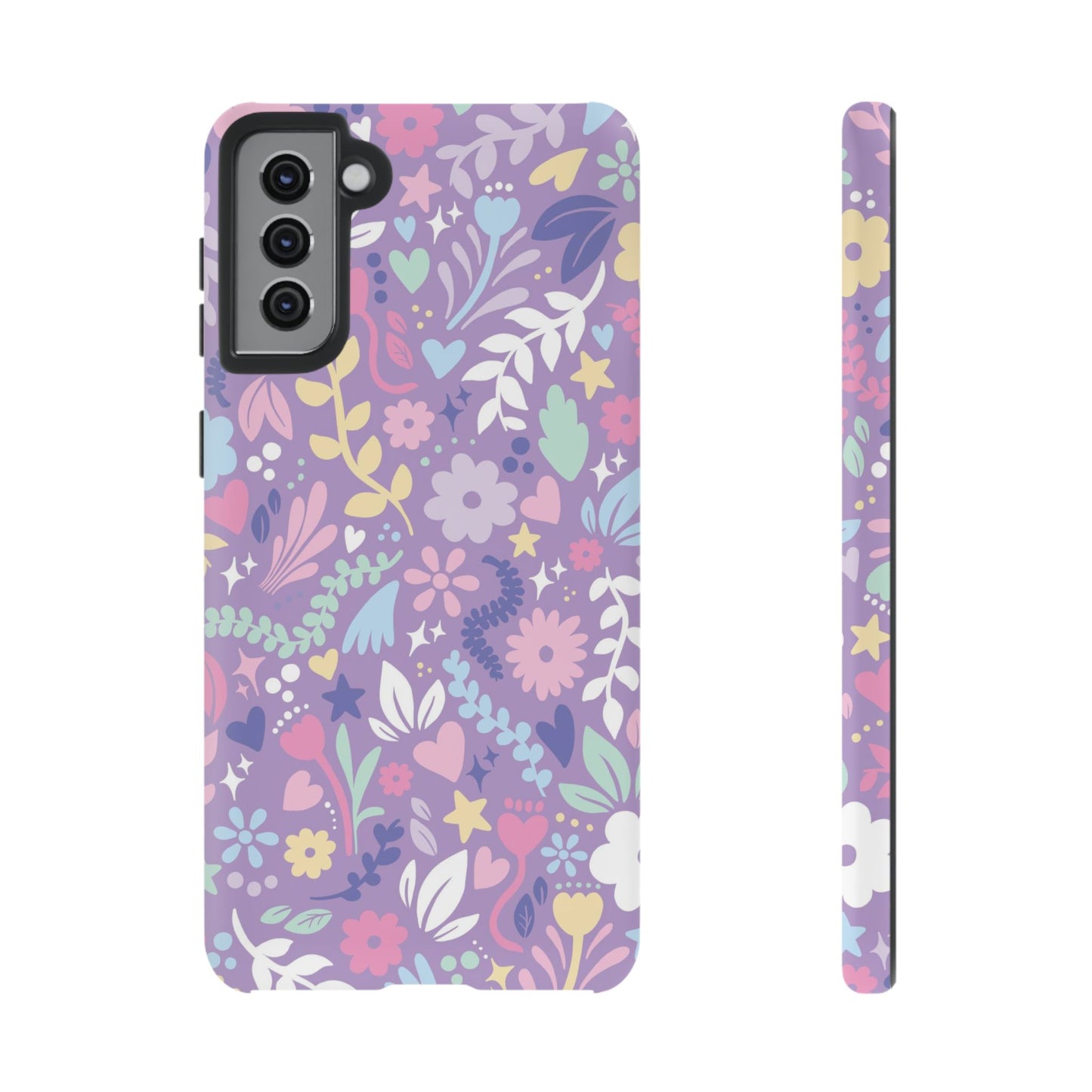 Lilac Garden Phone Case