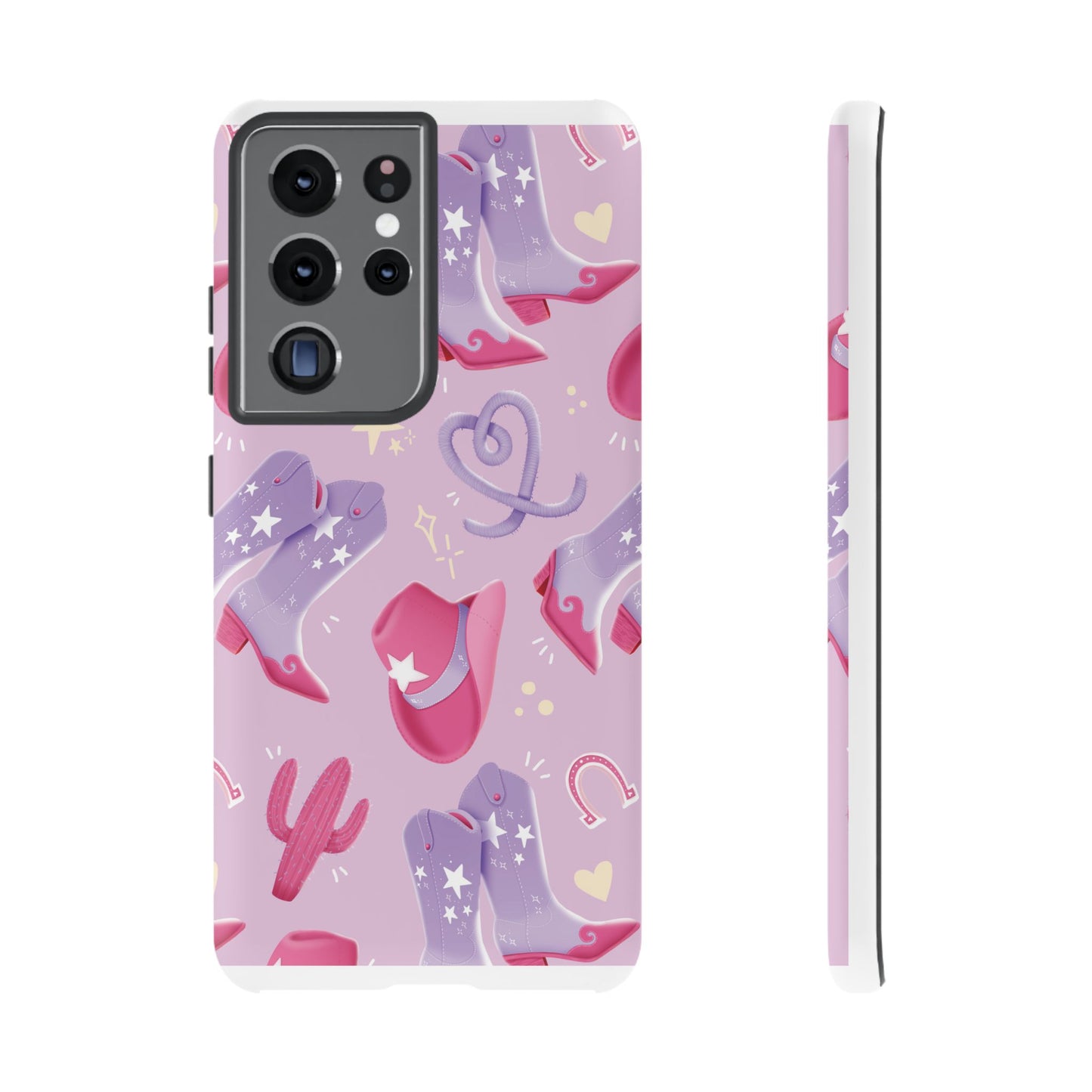 Lilac Cowboy Phone Case