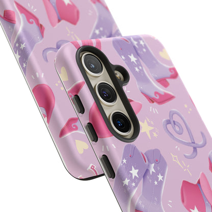 Lilac Cowboy Phone Case