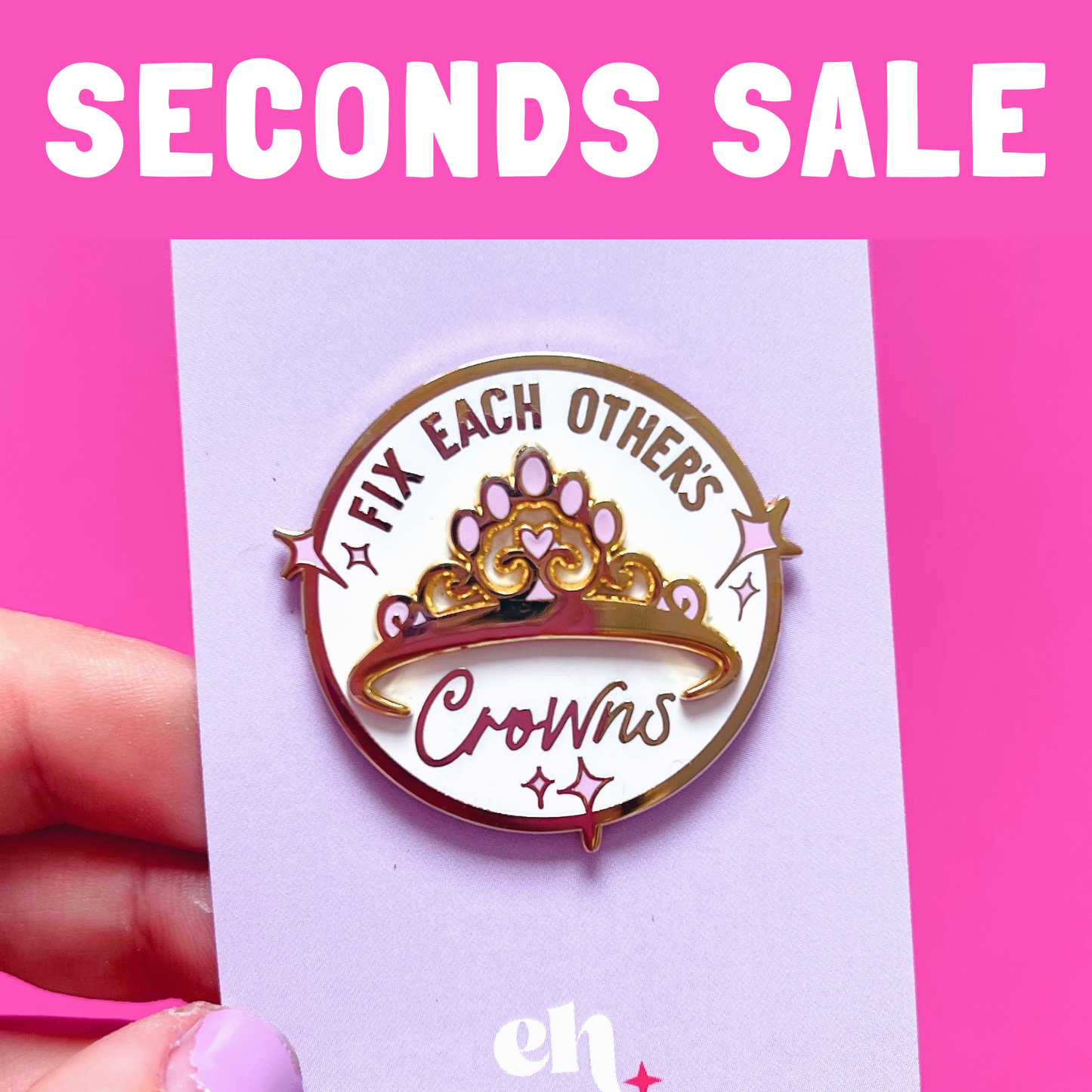 SECONDS SALE - ALL ITEMS HERE