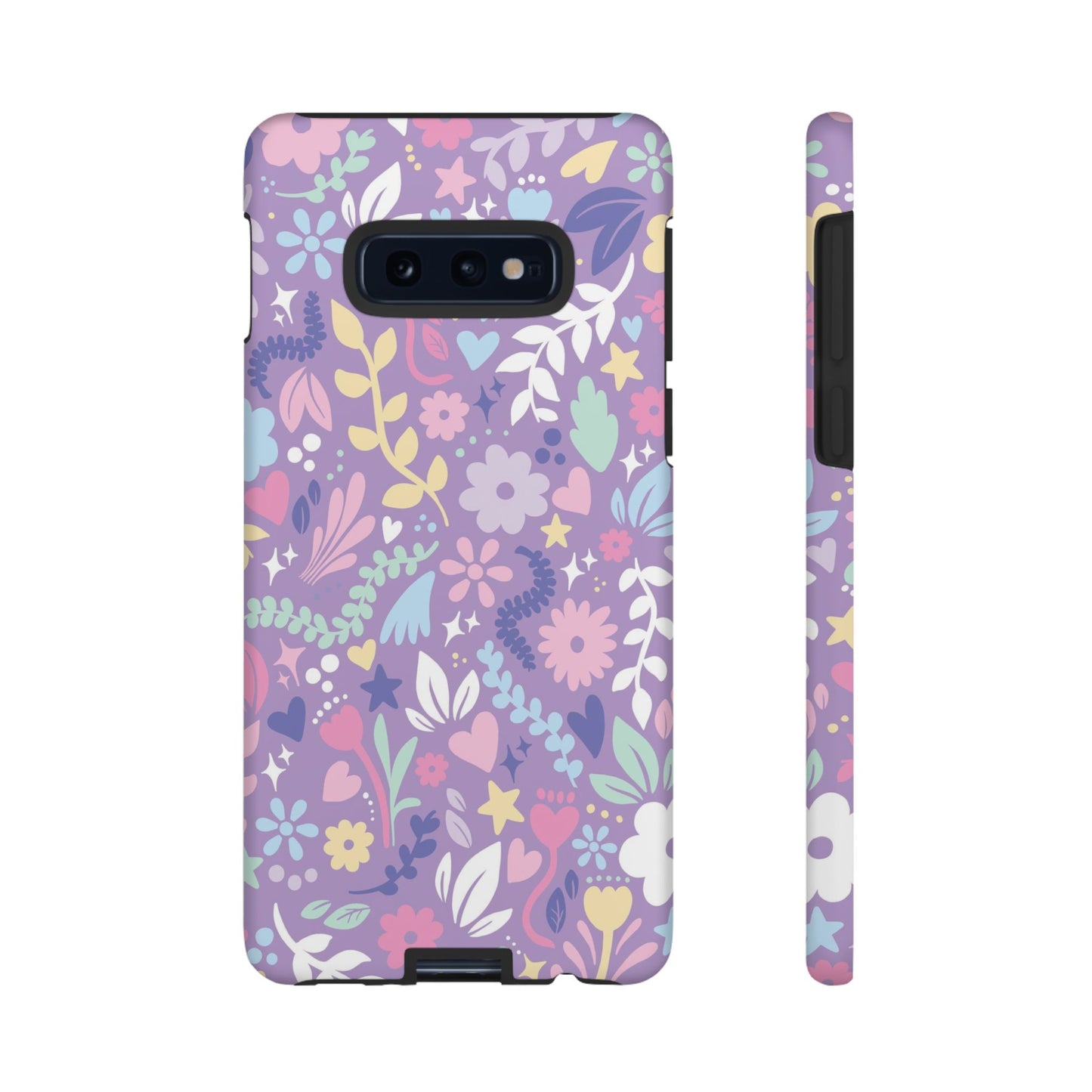 Lilac Garden Phone Case