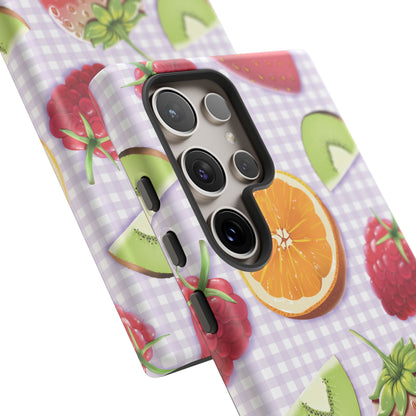 Lilac Picnic Phone Case