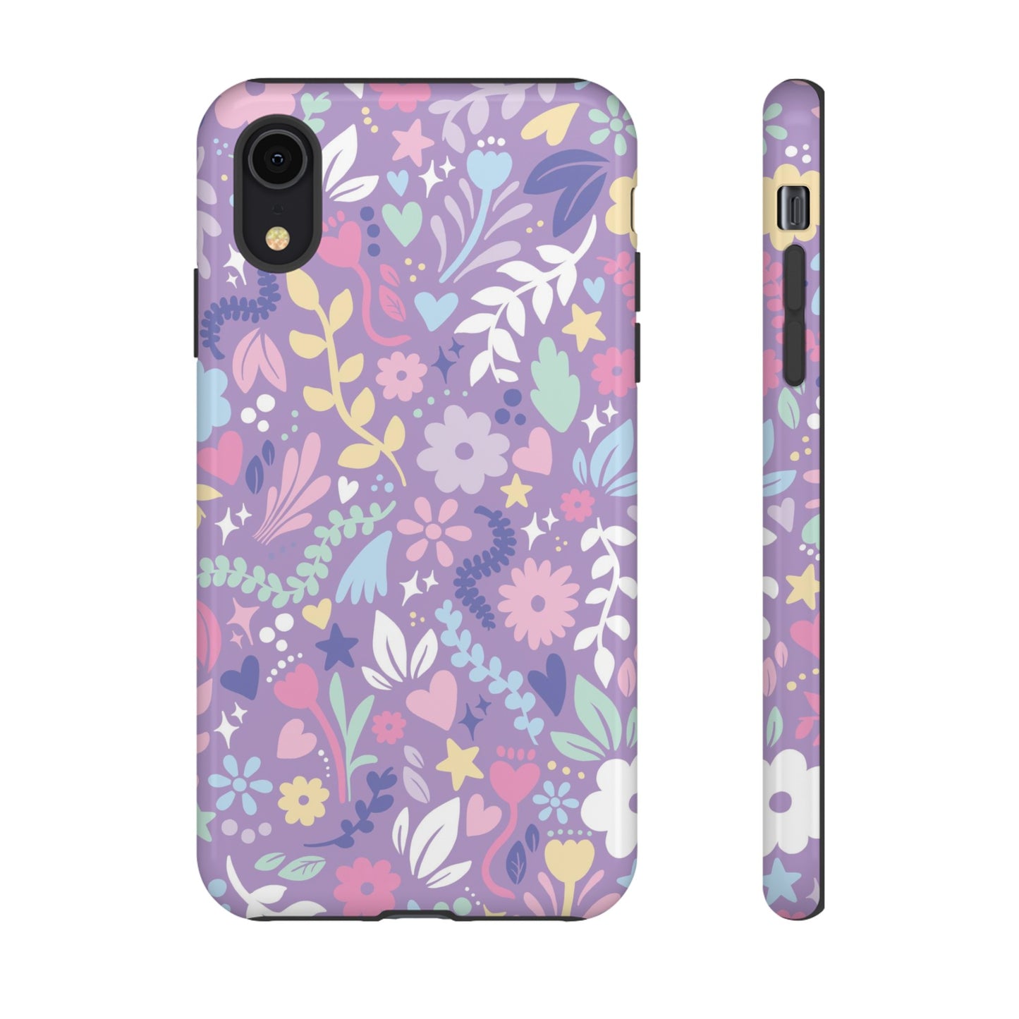 Lilac Garden Phone Case