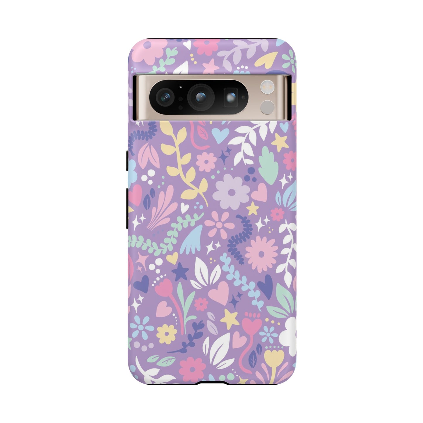 Lilac Garden Phone Case