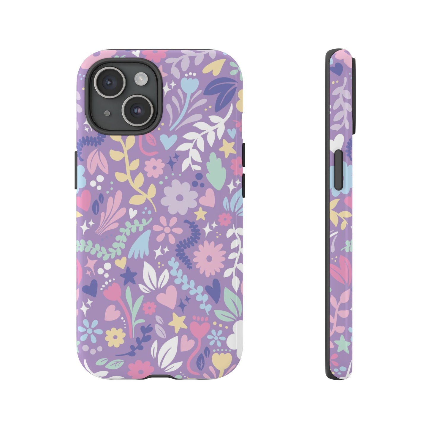 Lilac Garden Phone Case