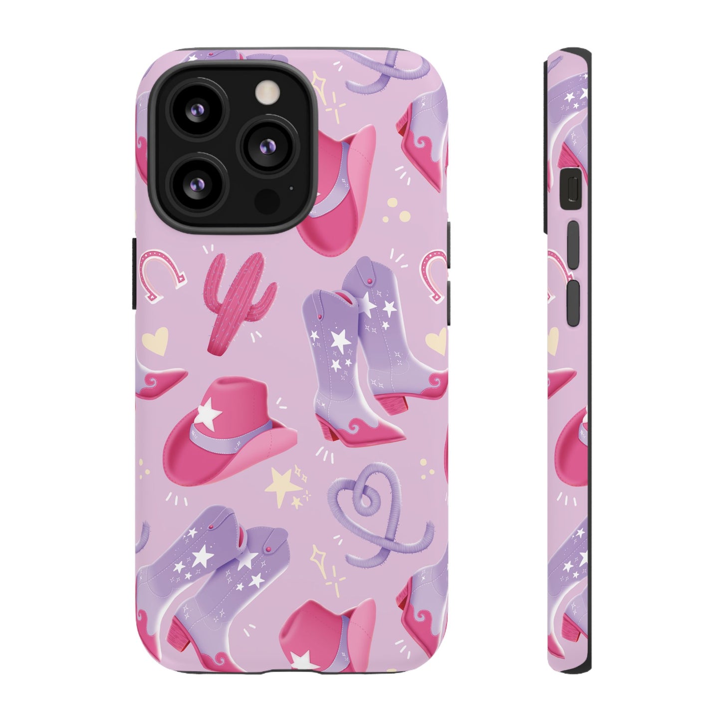 Lilac Cowboy Phone Case