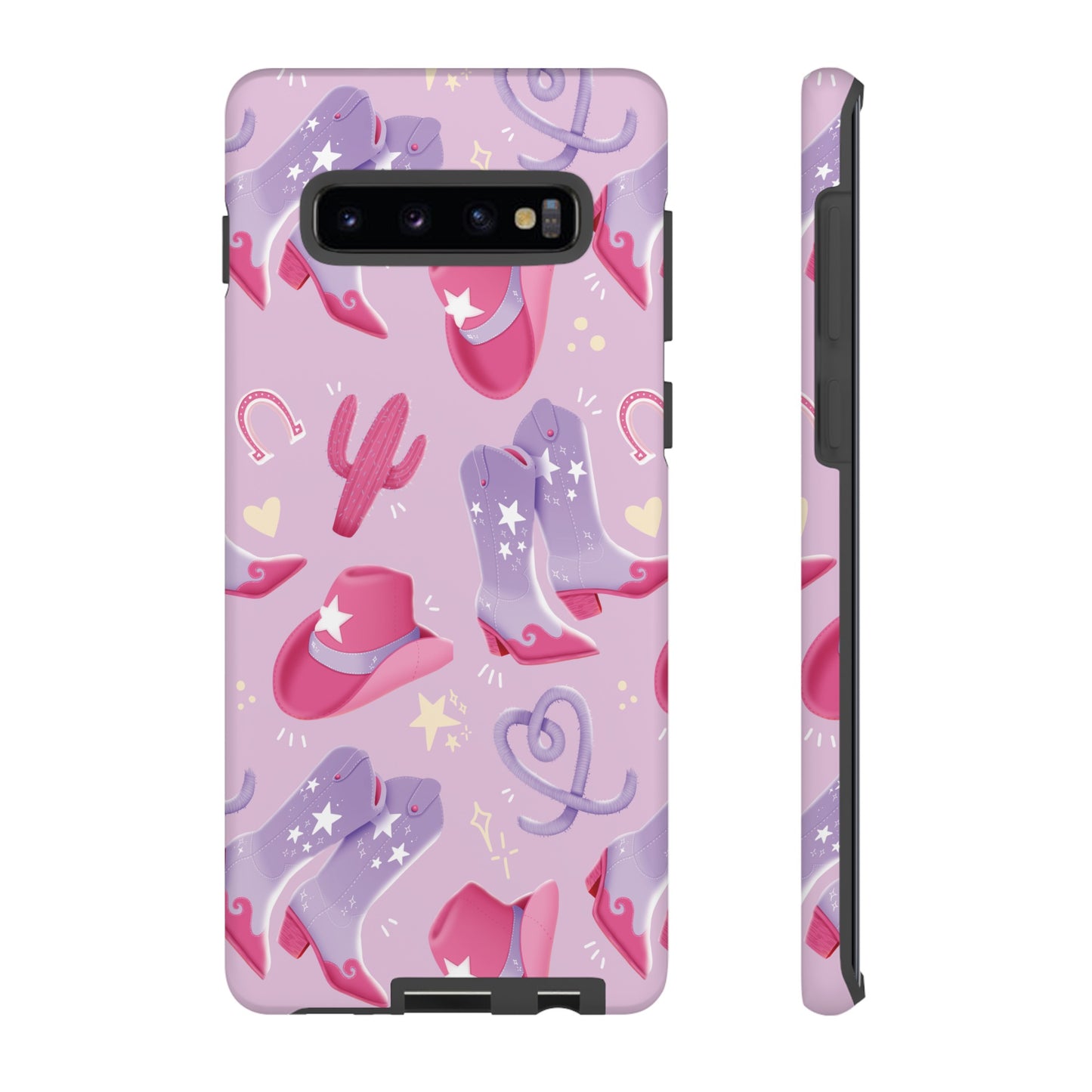 Lilac Cowboy Phone Case