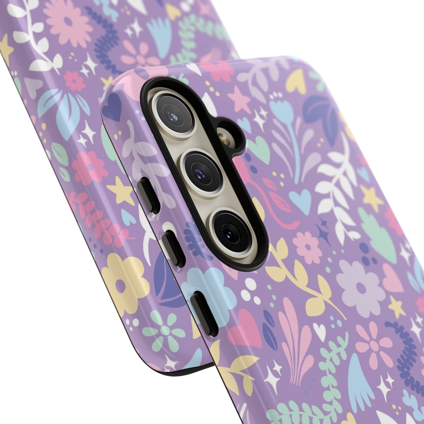 Lilac Garden Phone Case